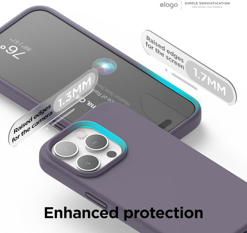 elago iPhone 15 Pro MAX Case Liquid Silicone